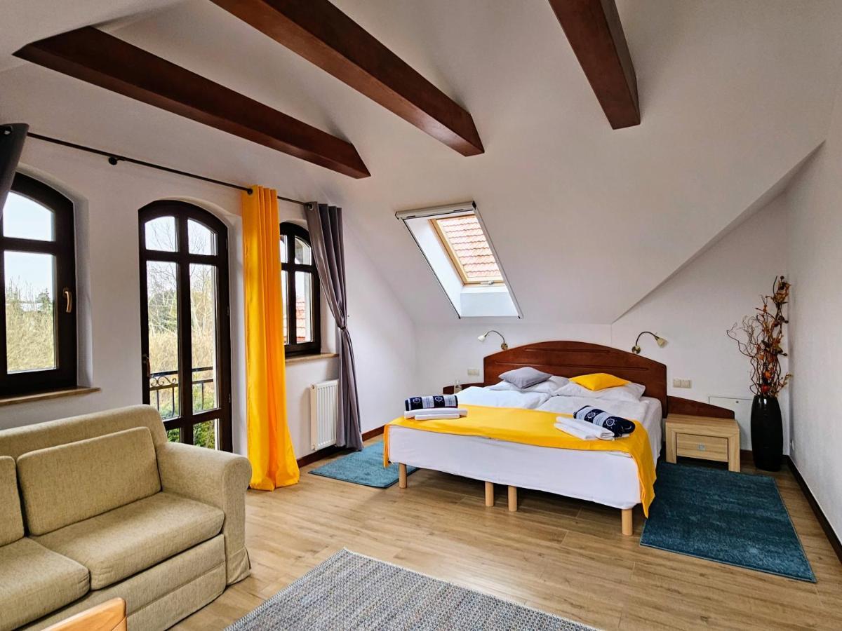 Apartamenty Z Klimatem Устка Экстерьер фото