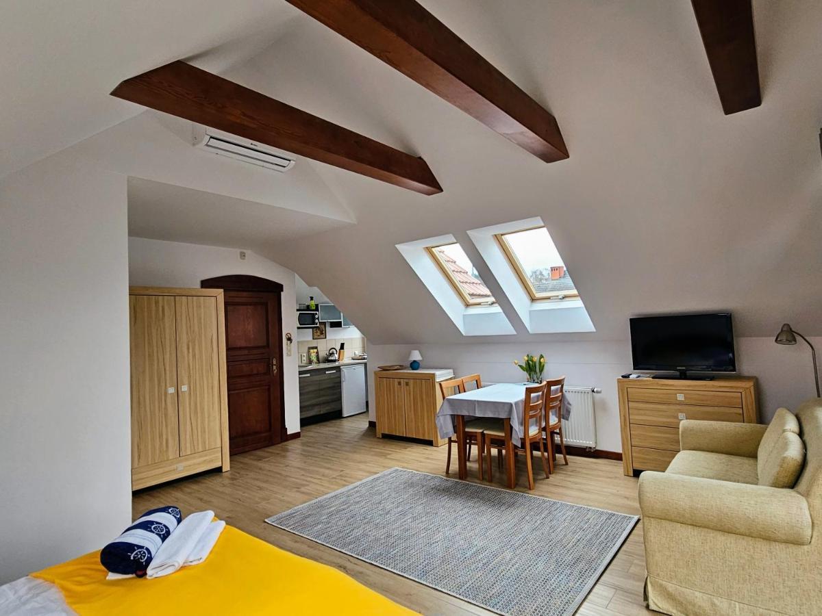 Apartamenty Z Klimatem Устка Экстерьер фото