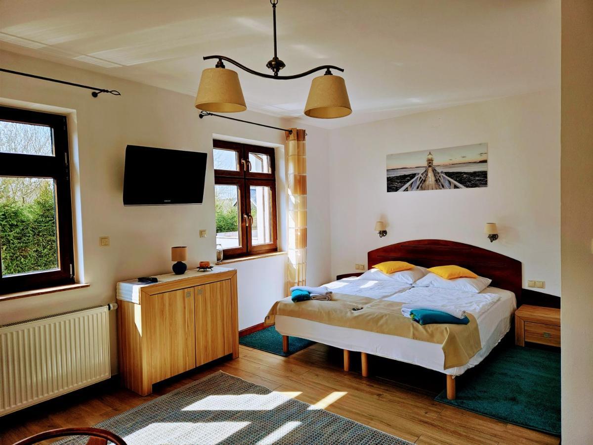 Apartamenty Z Klimatem Устка Экстерьер фото