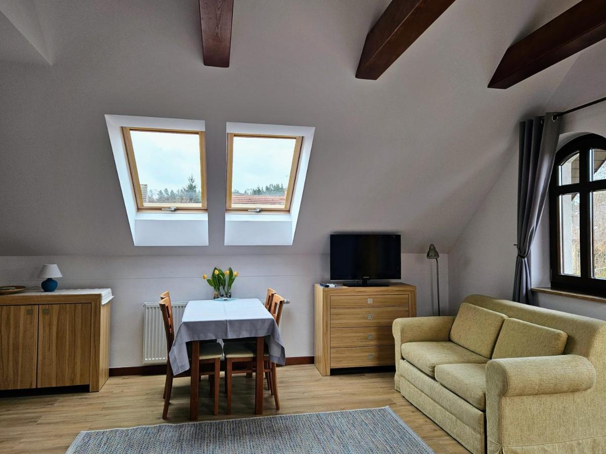 Apartamenty Z Klimatem Устка Экстерьер фото