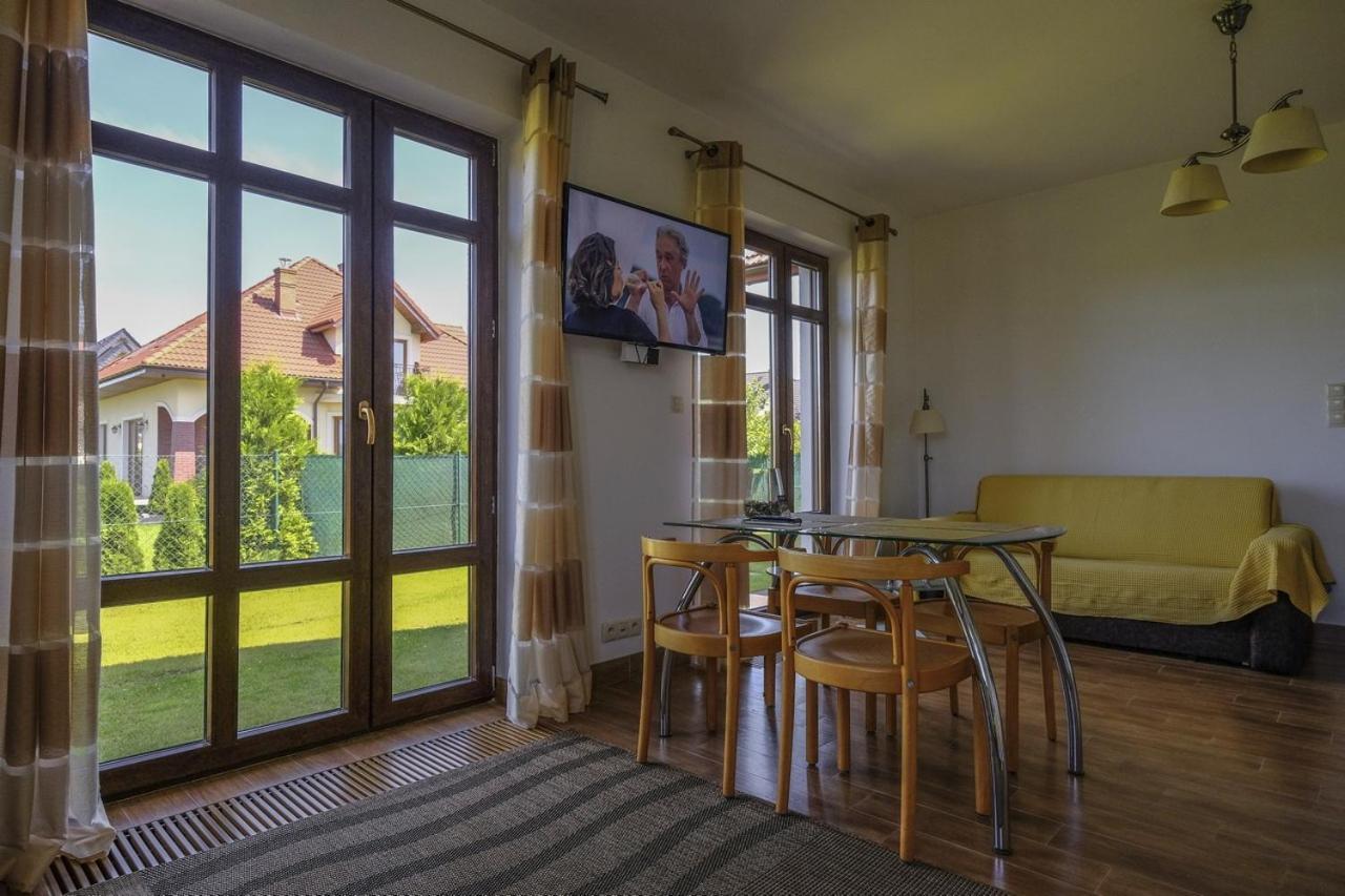 Apartamenty Z Klimatem Устка Экстерьер фото